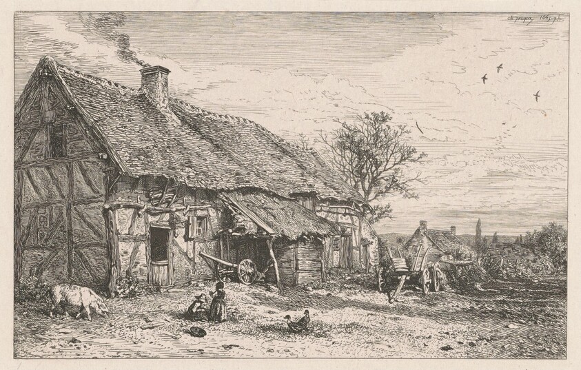 Peasant's House