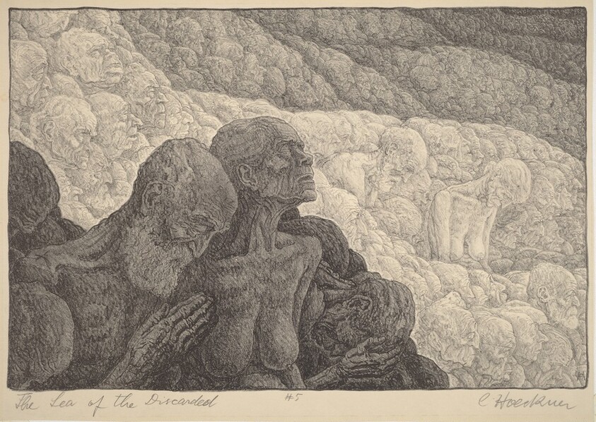 The Sea of the Discarded