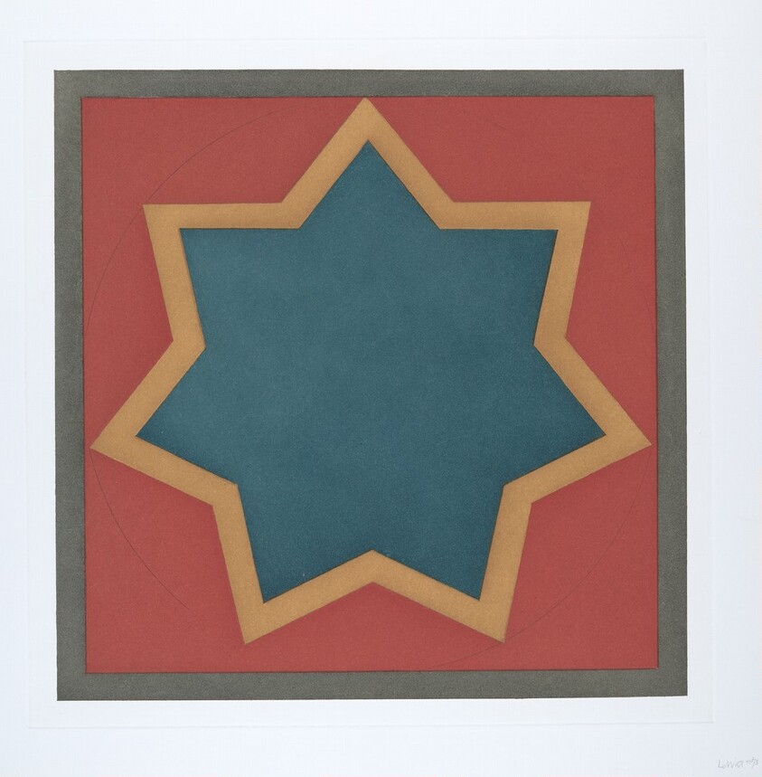 Stars-Blue Center: 7 point