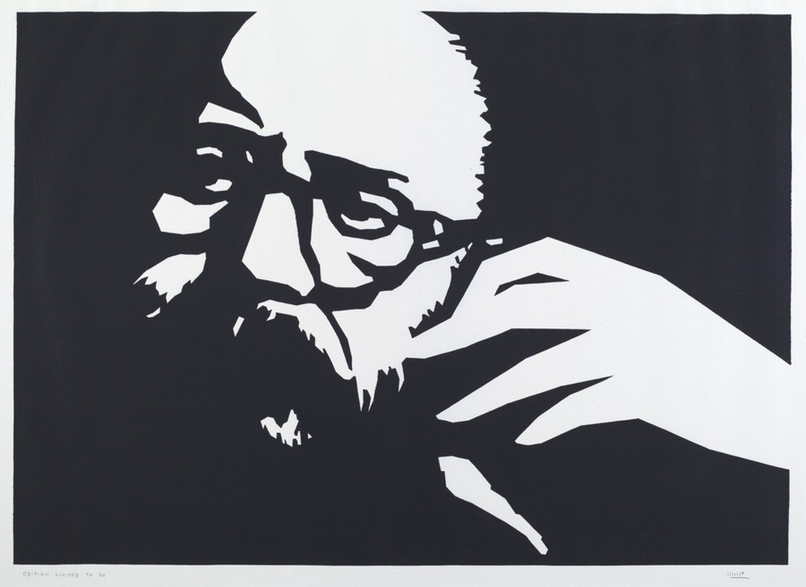 Self-Portrait, Ben Wolf