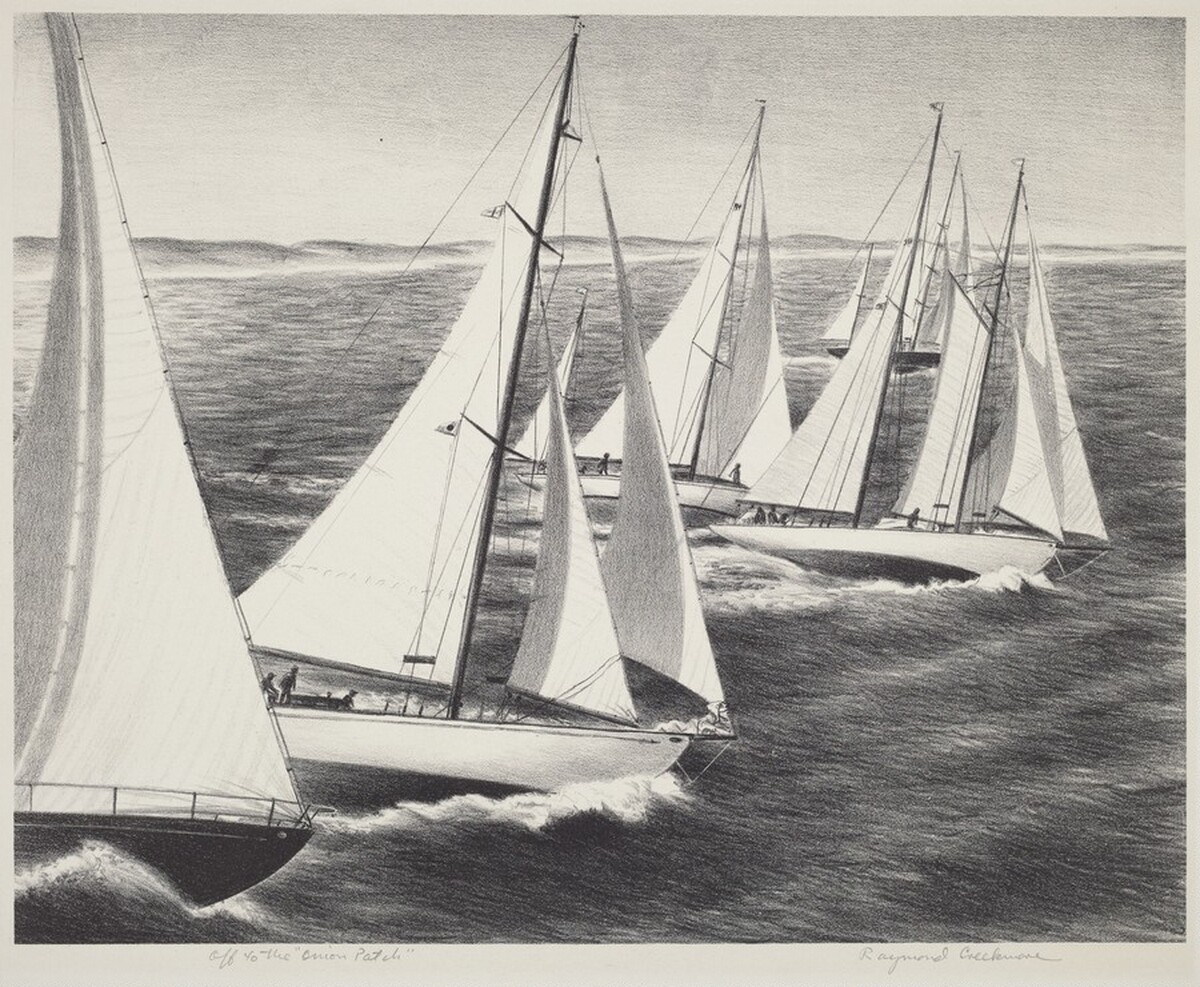 Off to the Onion Patch