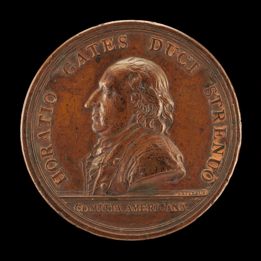 Horatio Gates, 1728-1806, Major General [obverse]