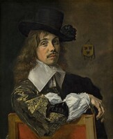 Willem Coymans, Frans Hals, 1645