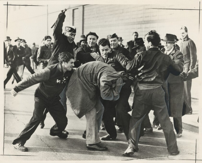 Ford Strikers Riot