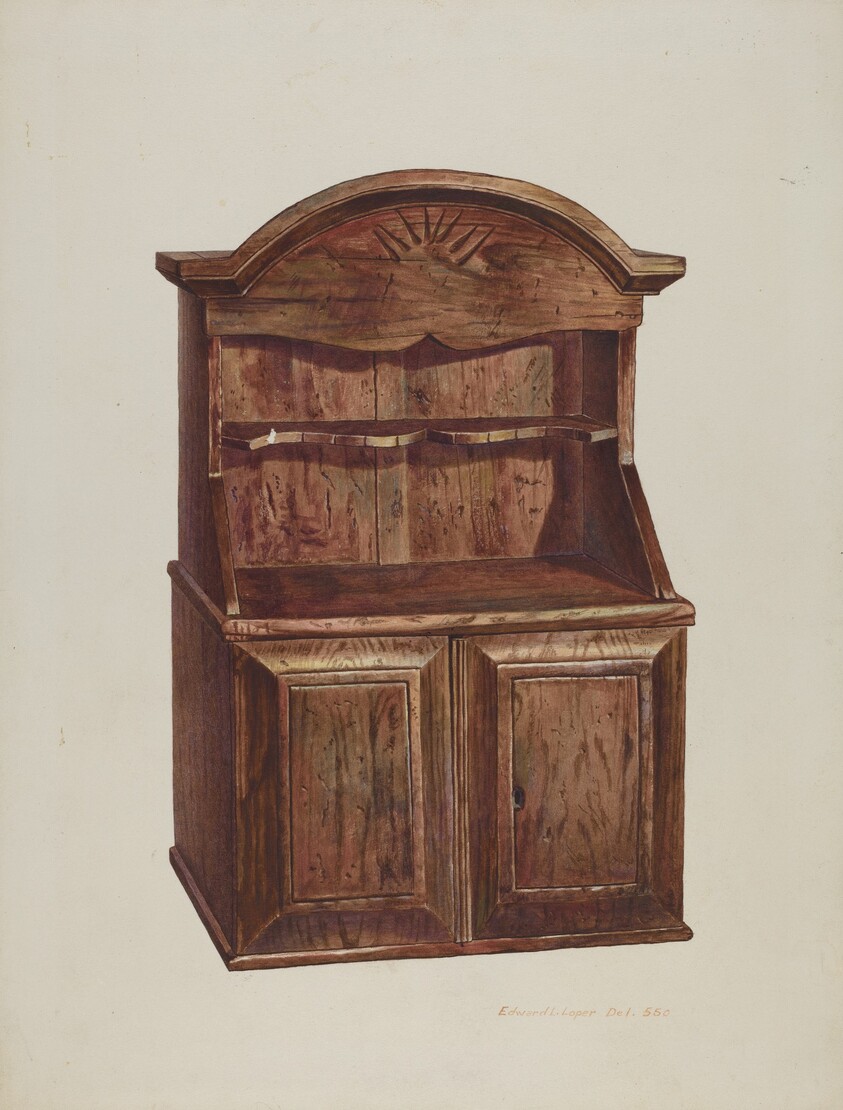 Childs's Dresser