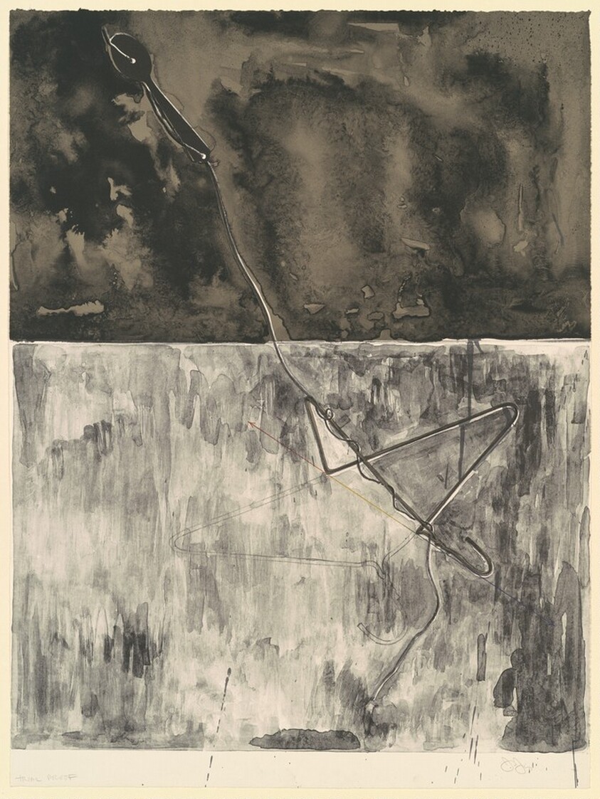 Coathanger and Spoon [trial proof]