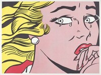 Crying Girl, Roy Lichtenstein, 1963