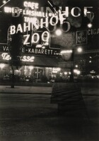 Multiple Exposure, György Kepes, 1930