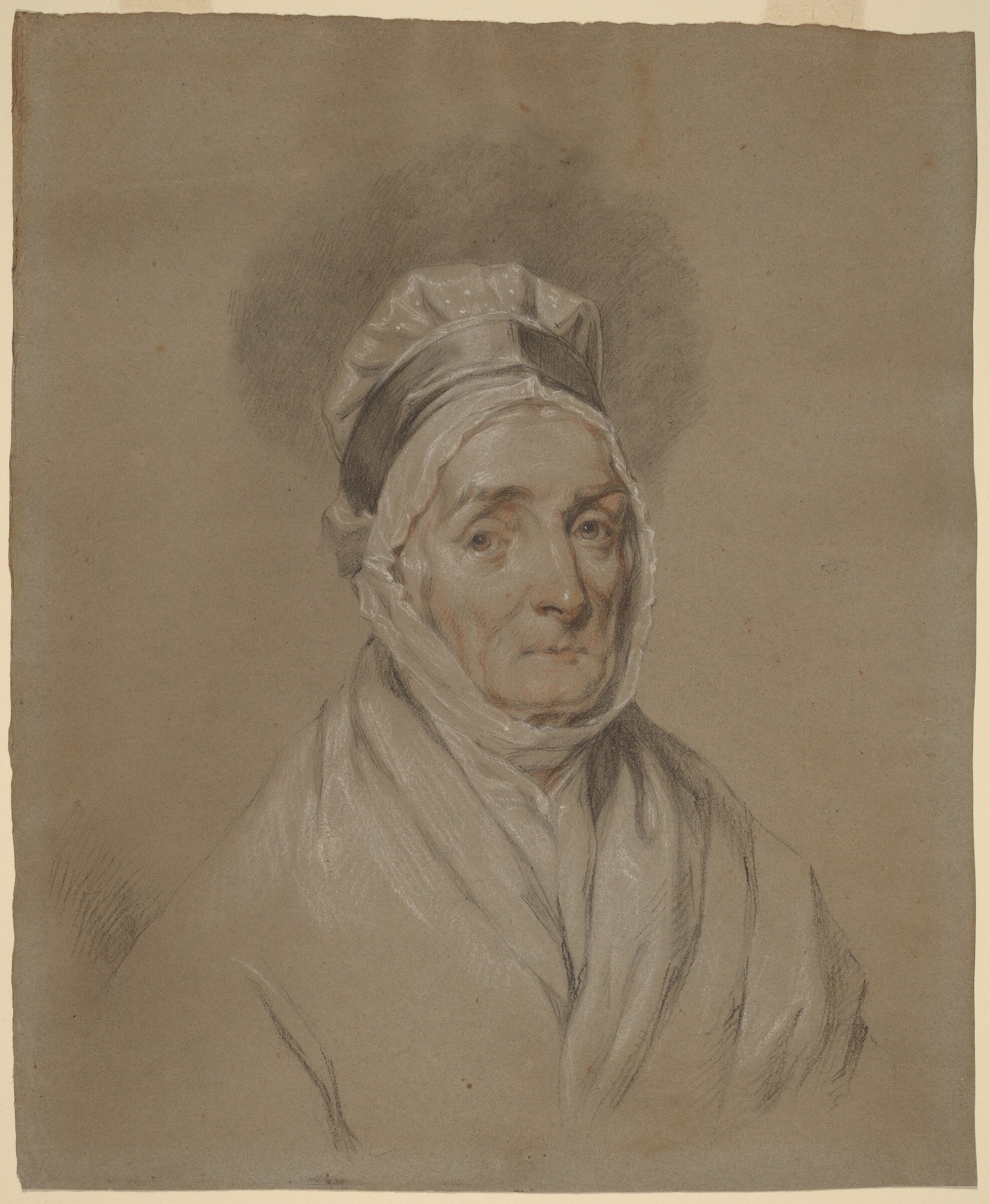 Mrs. Benjamin Fisher, Attributed to Gilbert Stuart