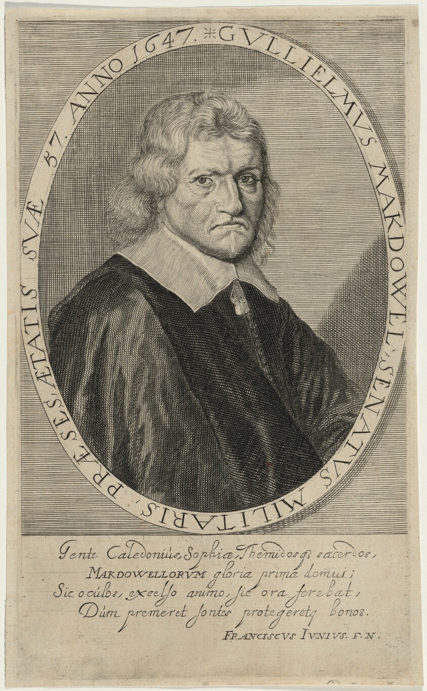 William Macdowell, Scottish Professor at Groningen