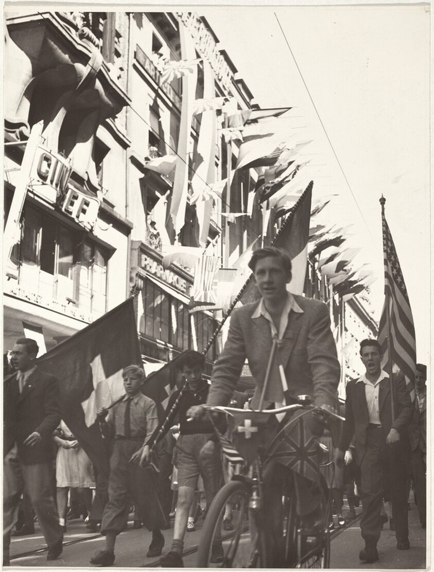 Armistice parade, Geneva