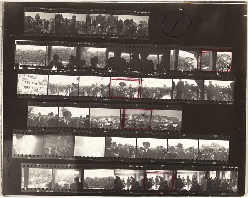 Election day--Switzerland 1