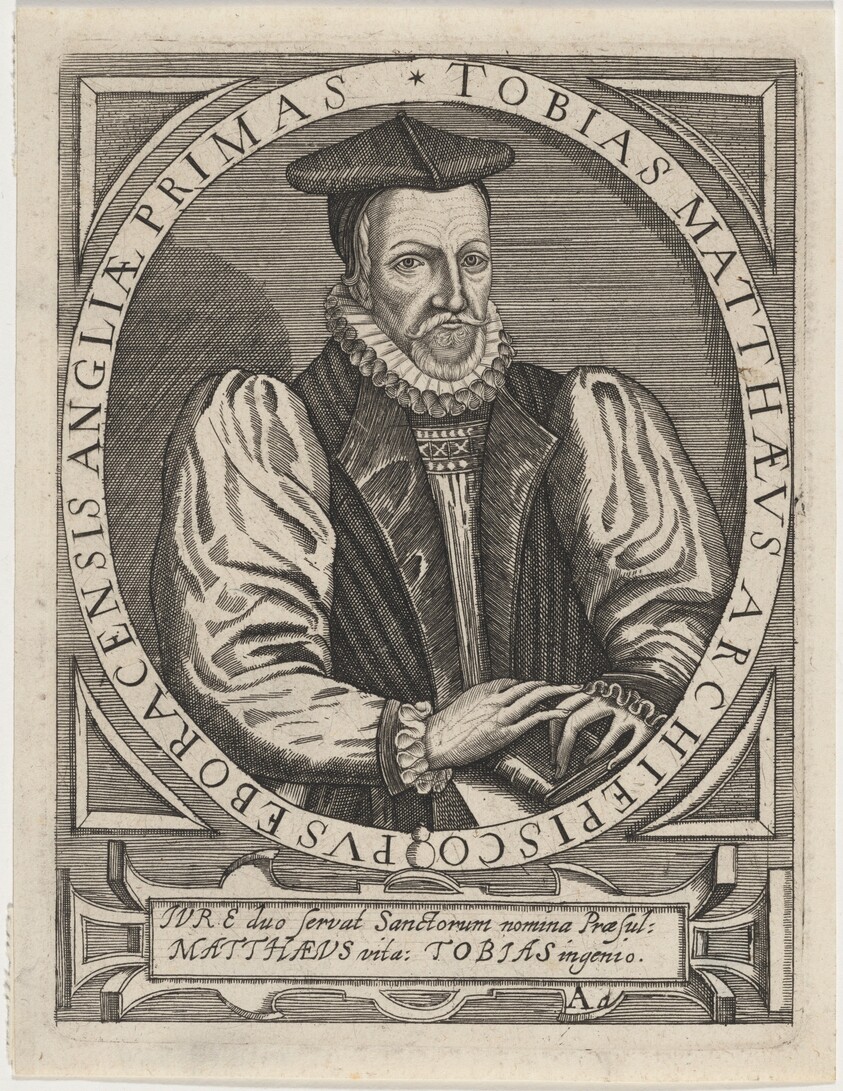 Tobias Matthew, Archbishop of York