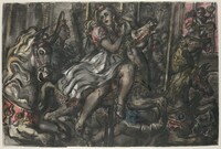 Merry-Go-Round, Reginald Marsh, 1940