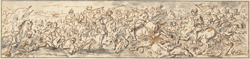 Cavalry Battle