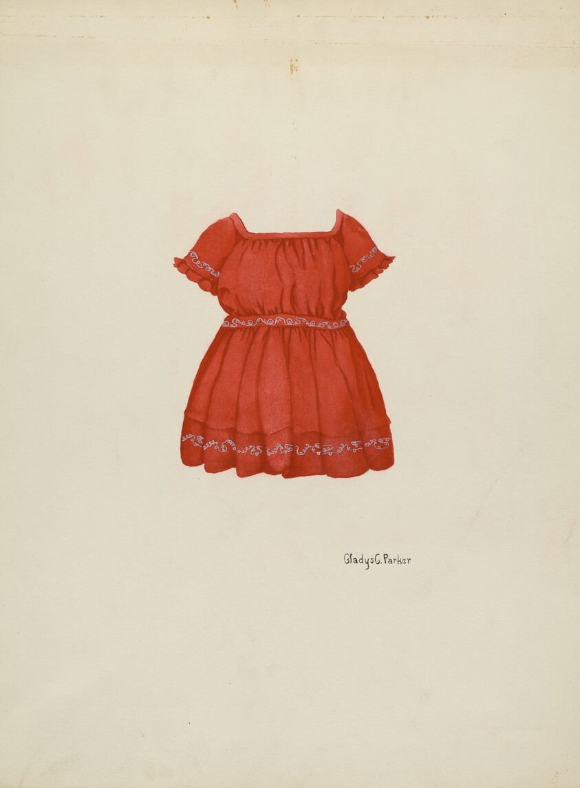 Child's Dress