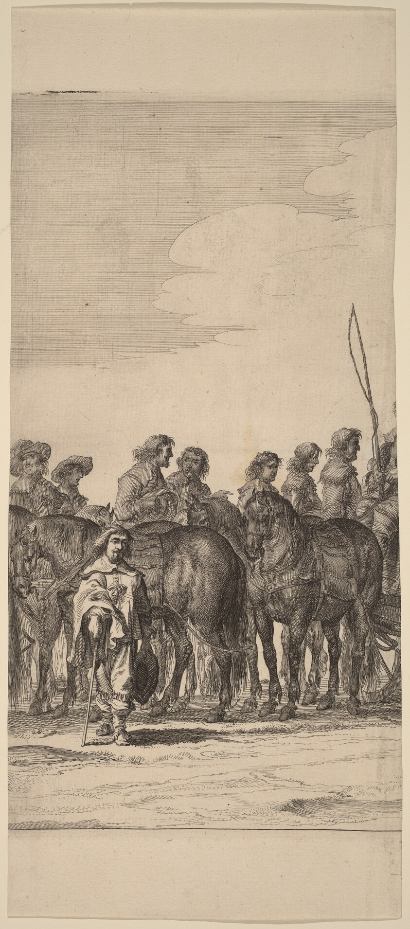 Entry of Marie de Medici into Amsterdam [plate 5 of 6]