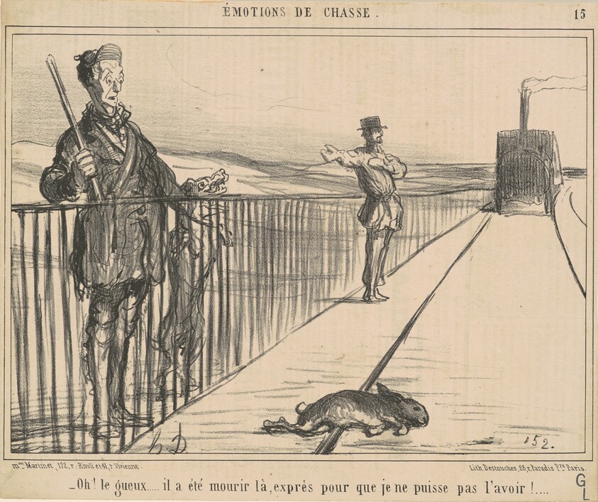 Oh! Le gueux ... il a été mourir la ...