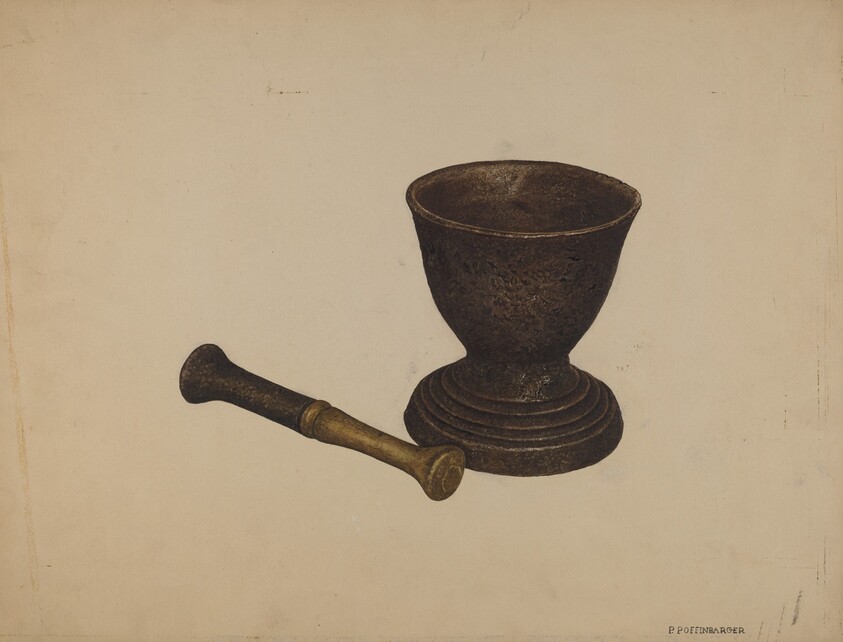 Mortar and Pestle