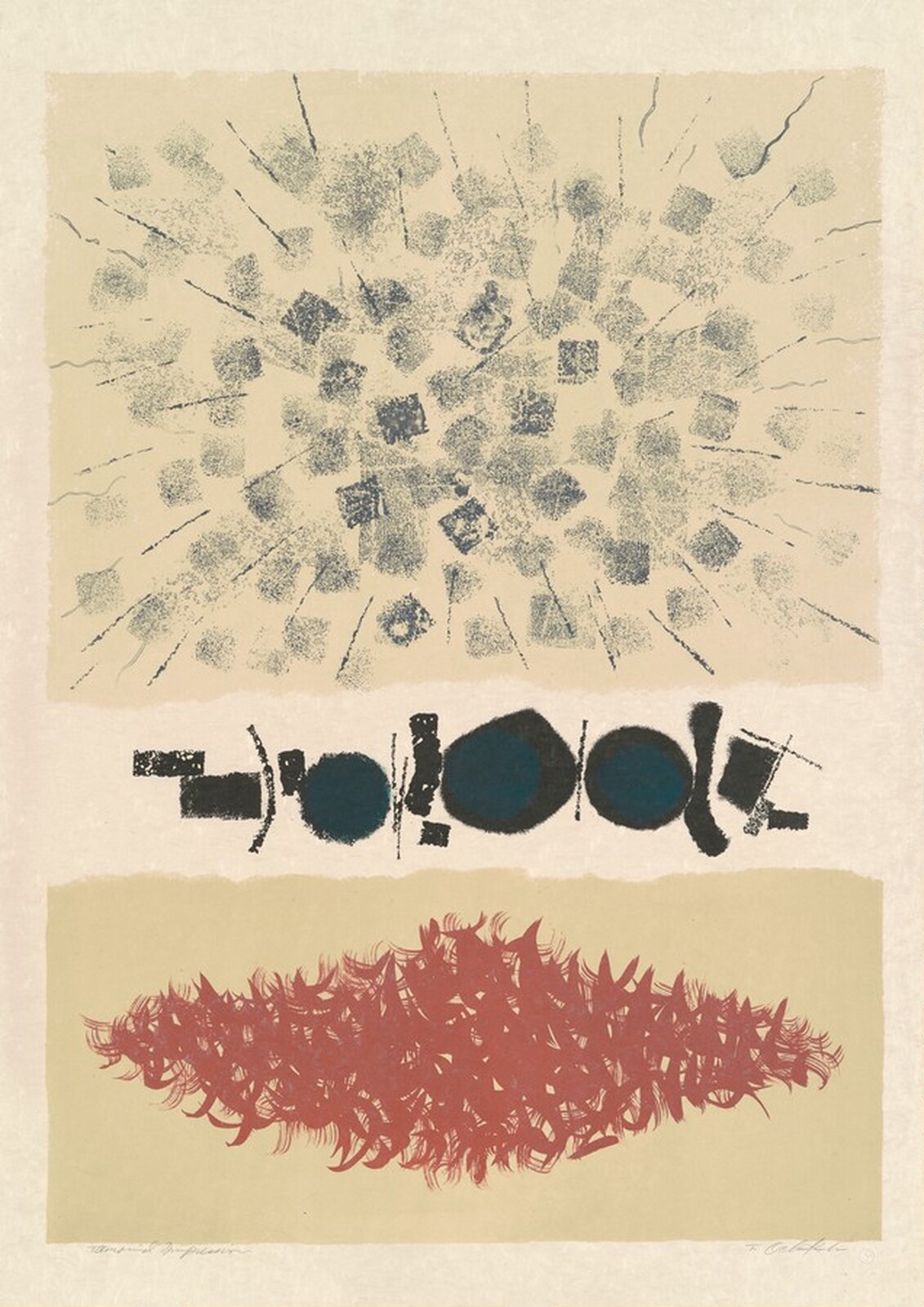 Untitled, Tetsuo Ochikubo, 1961
