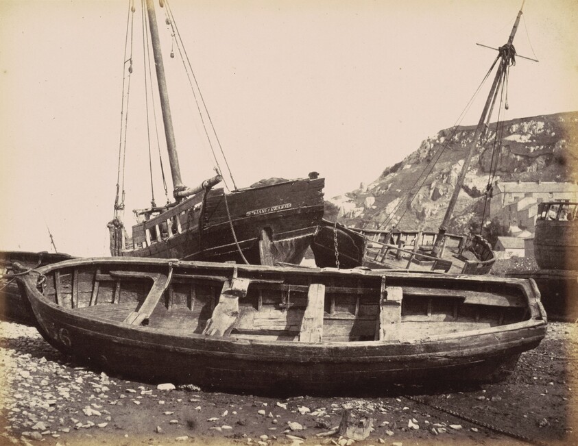 Oyster Boats