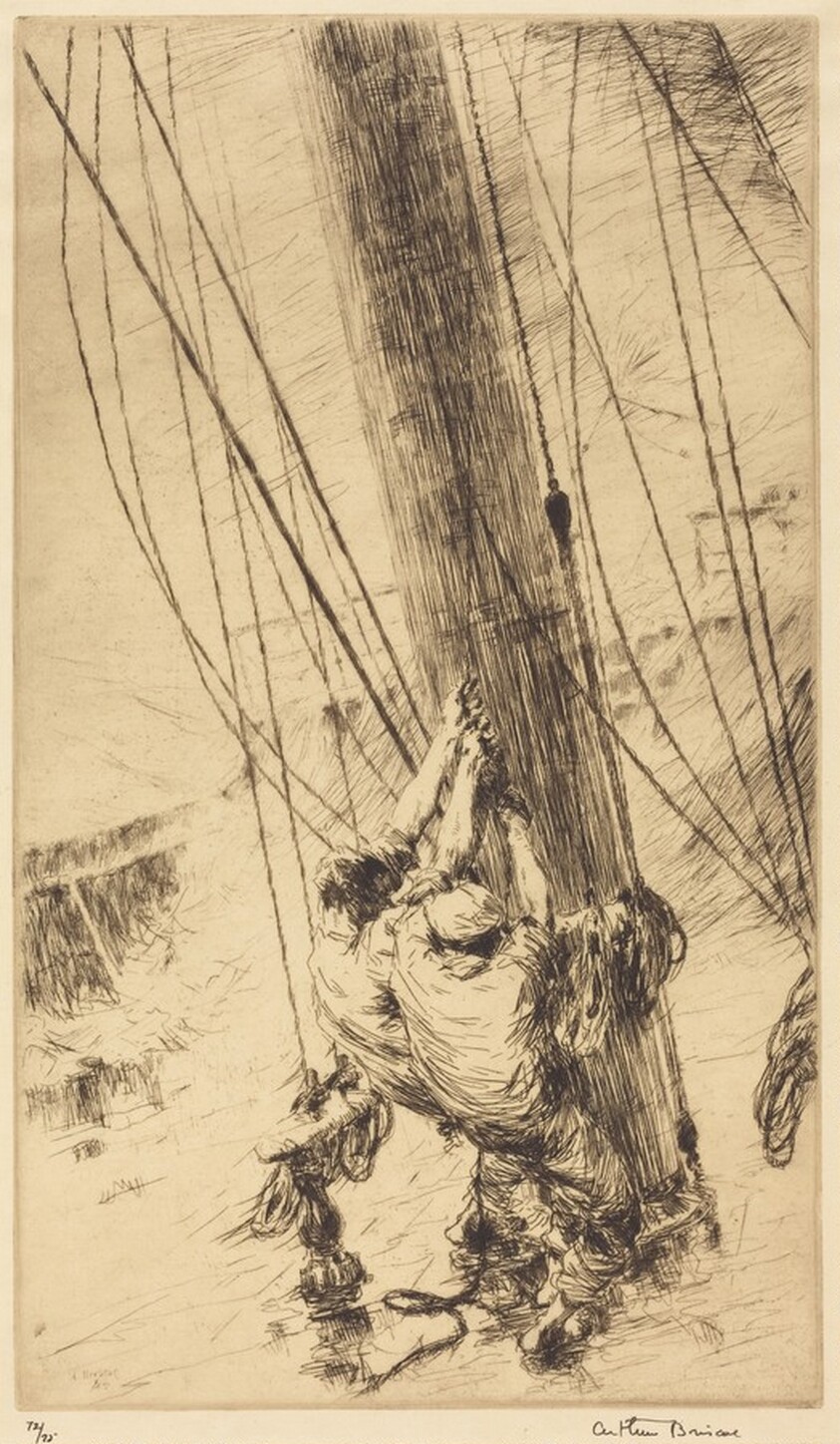 Clewlines and Buntlines