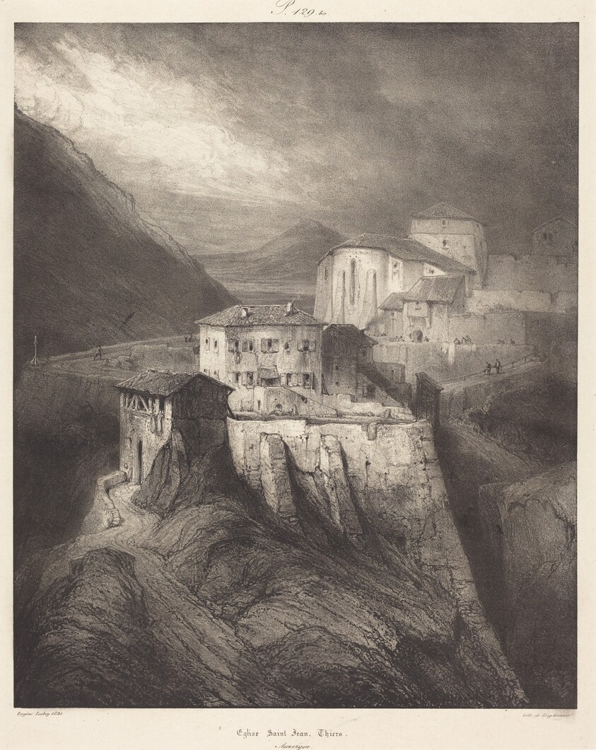 Eglise Saint-Jean, Thiers