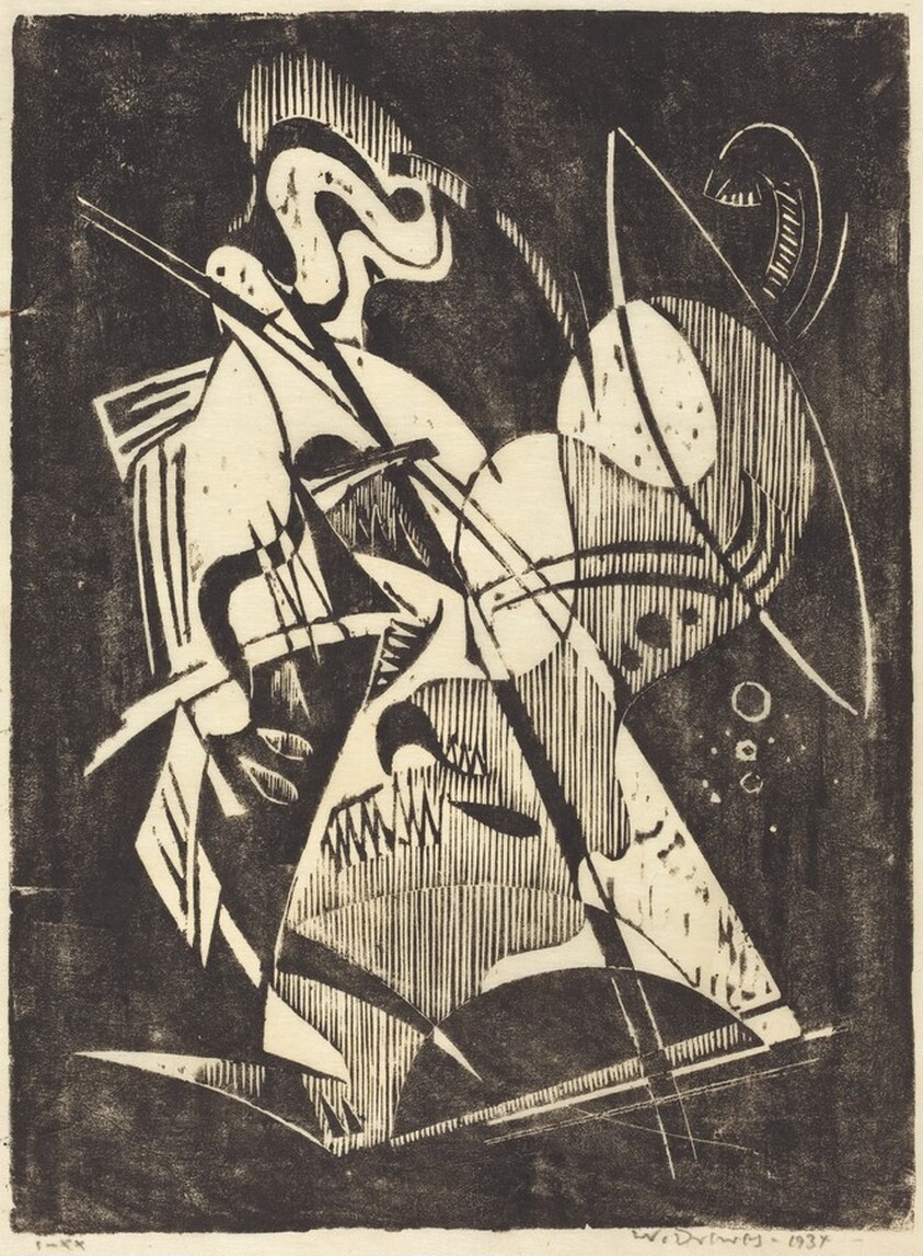 Composition VIII - The Two Fighters Fight