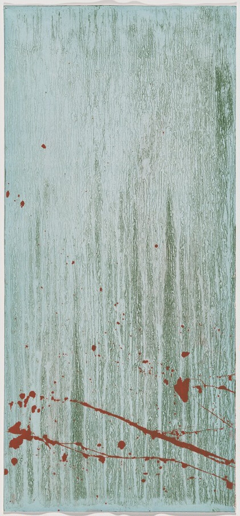 A Walk in the Woods [working proof 3 for Center Panel]