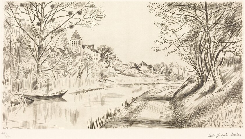 Bord du Canal et Ducy