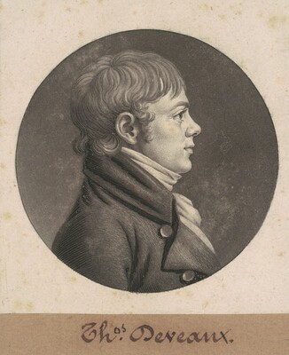 Robert Mills, Charles B. J. Févret de Saint-Mémin, 1808