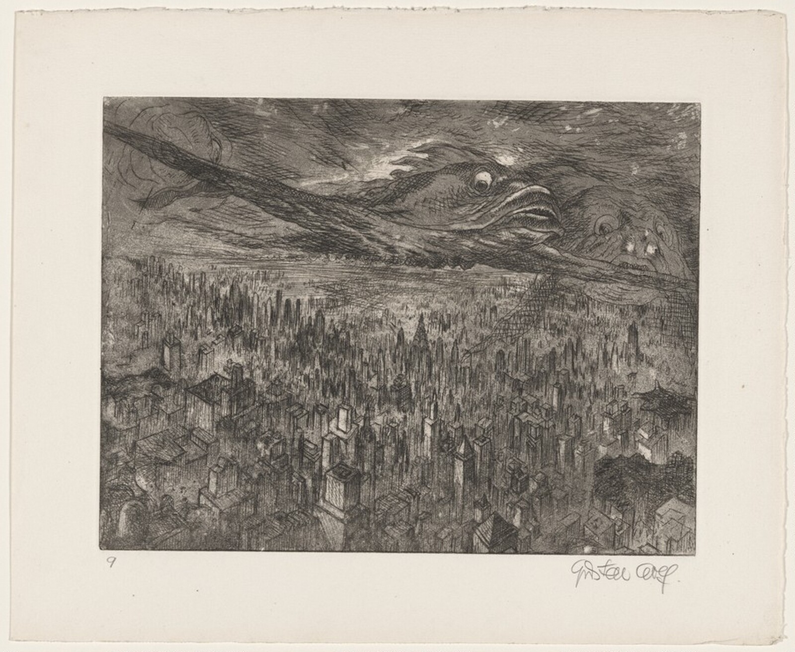 Portent, Gustav Wolf, 1942