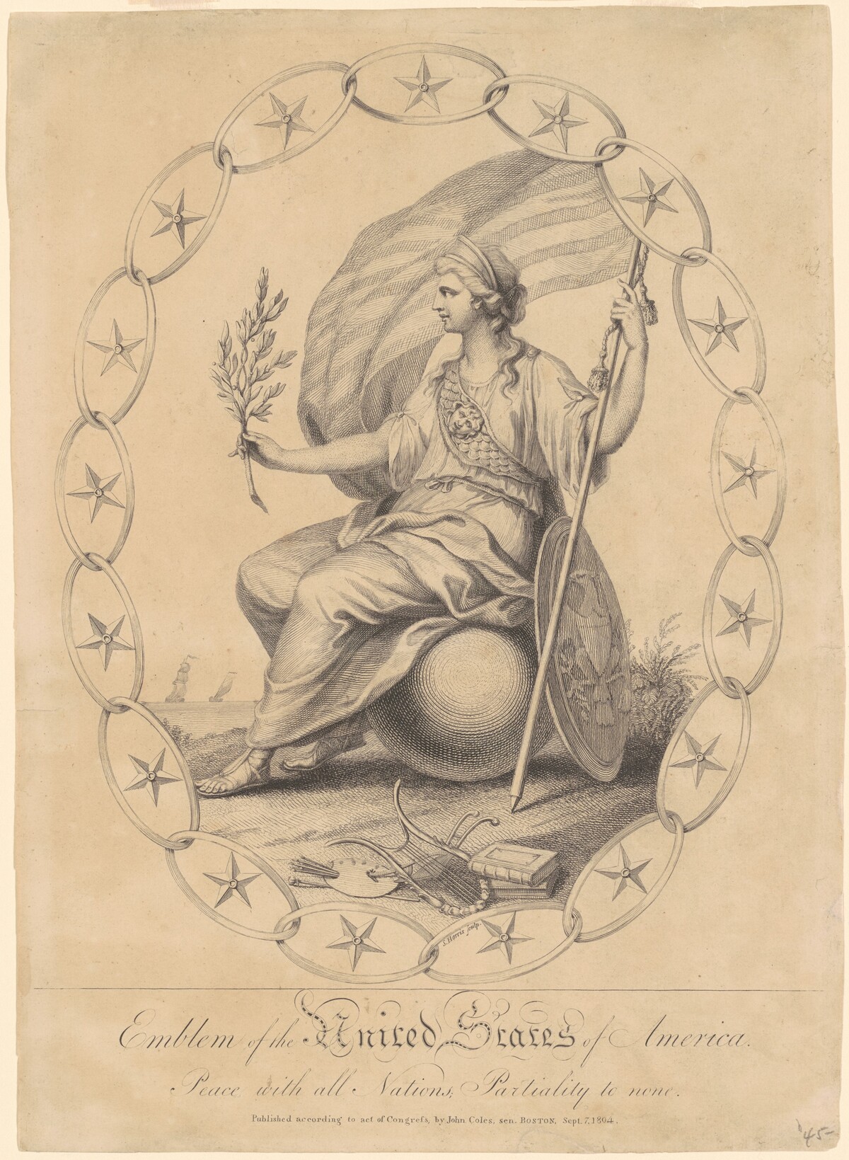 Emblem of the United States of America