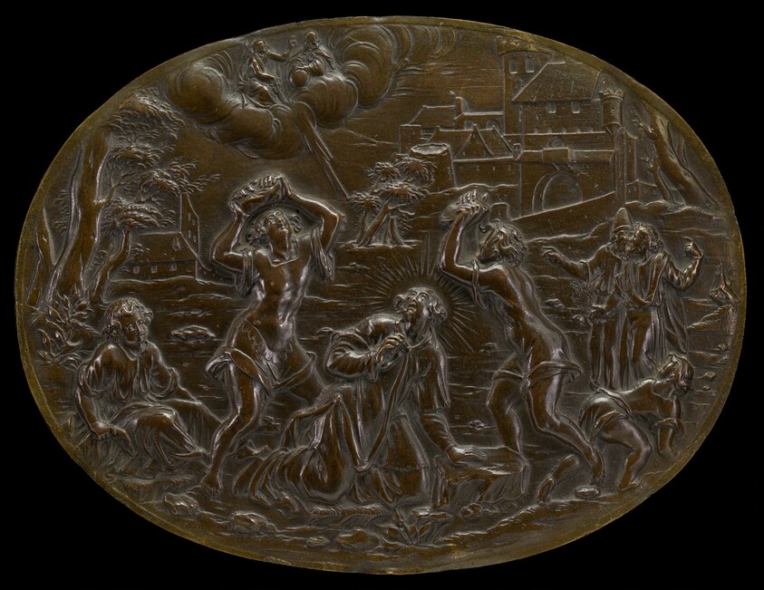 The Martyrdom of Saint Stephen