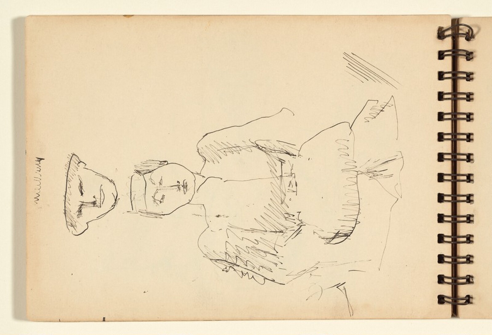 Sketchbook, Mark Rothko
