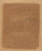 Sphere Surface with Longitudinals and Latitudinals, M.C. Escher, 1958