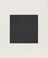 Untitled, Ad Reinhardt, 1964