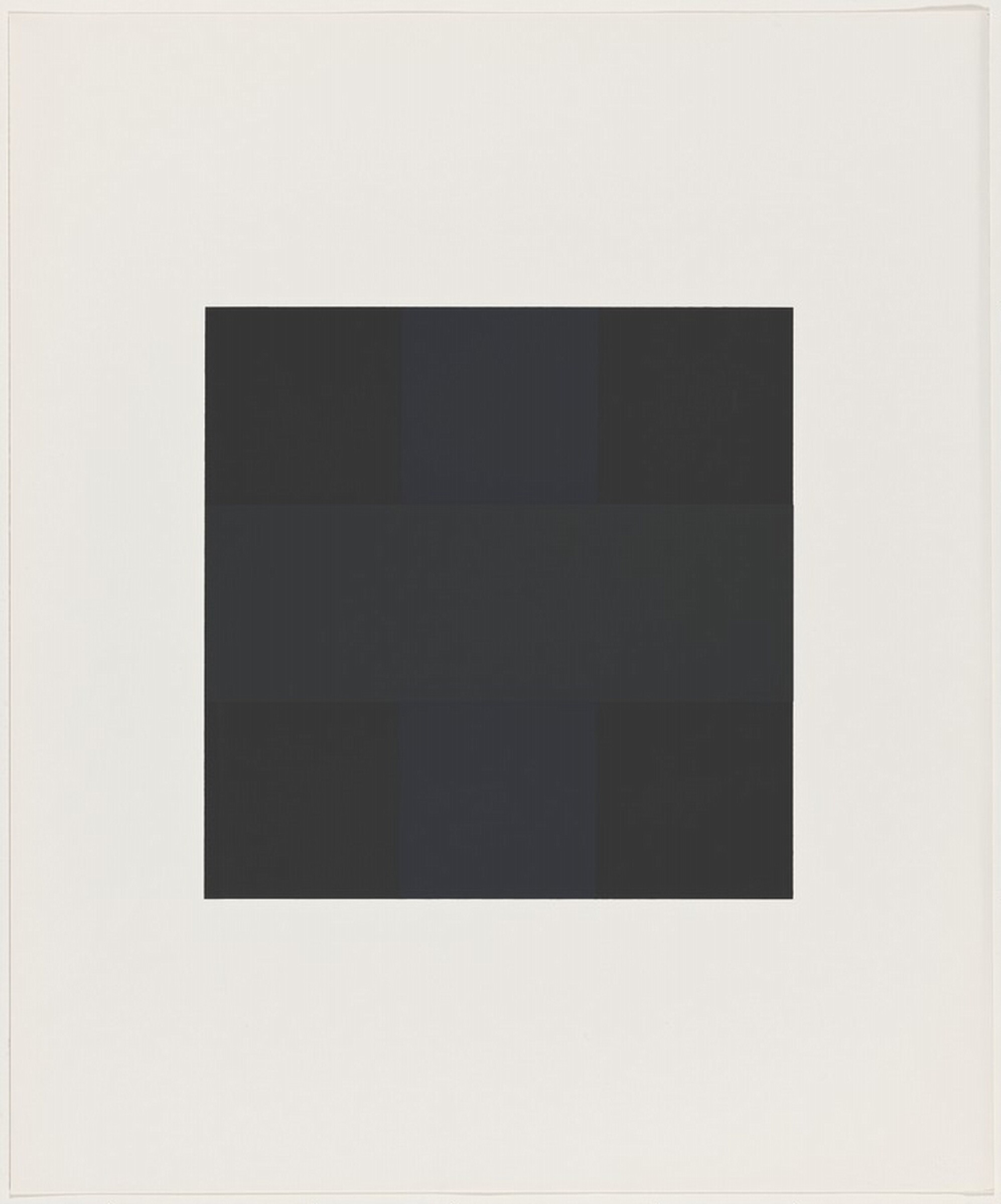 Untitled, Ad Reinhardt, 1964