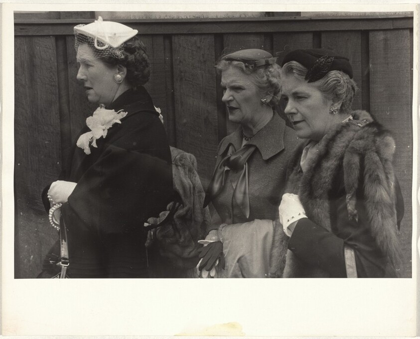 Women in hats--San Francisco