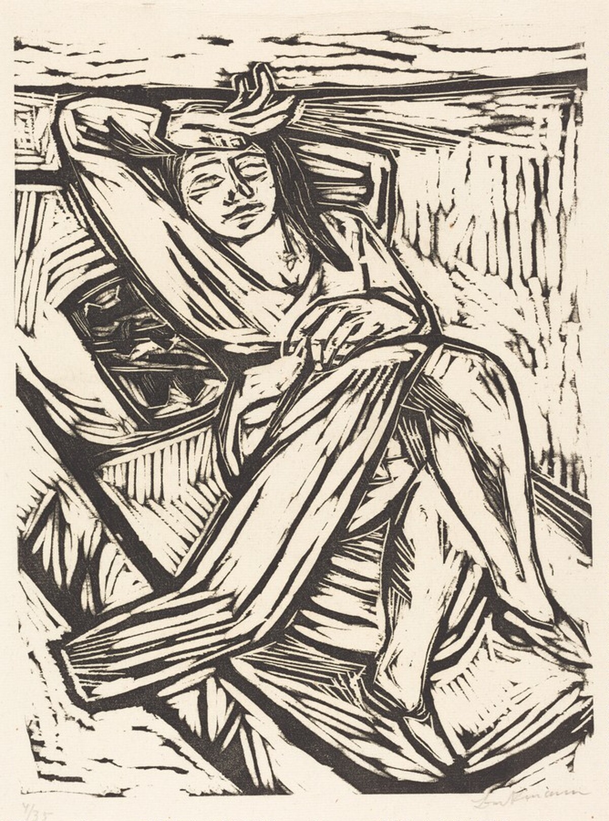 Sleeping Woman (Schlafende)