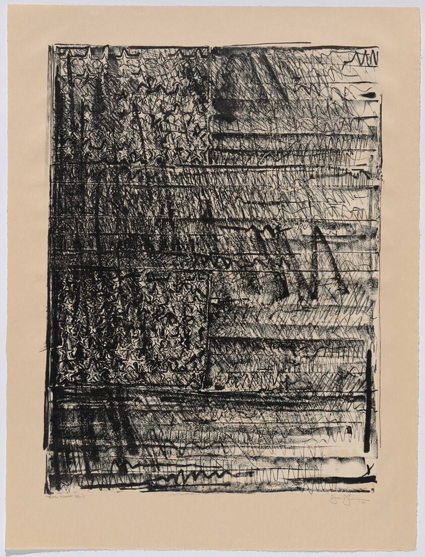 Two Flags [trial proof D]