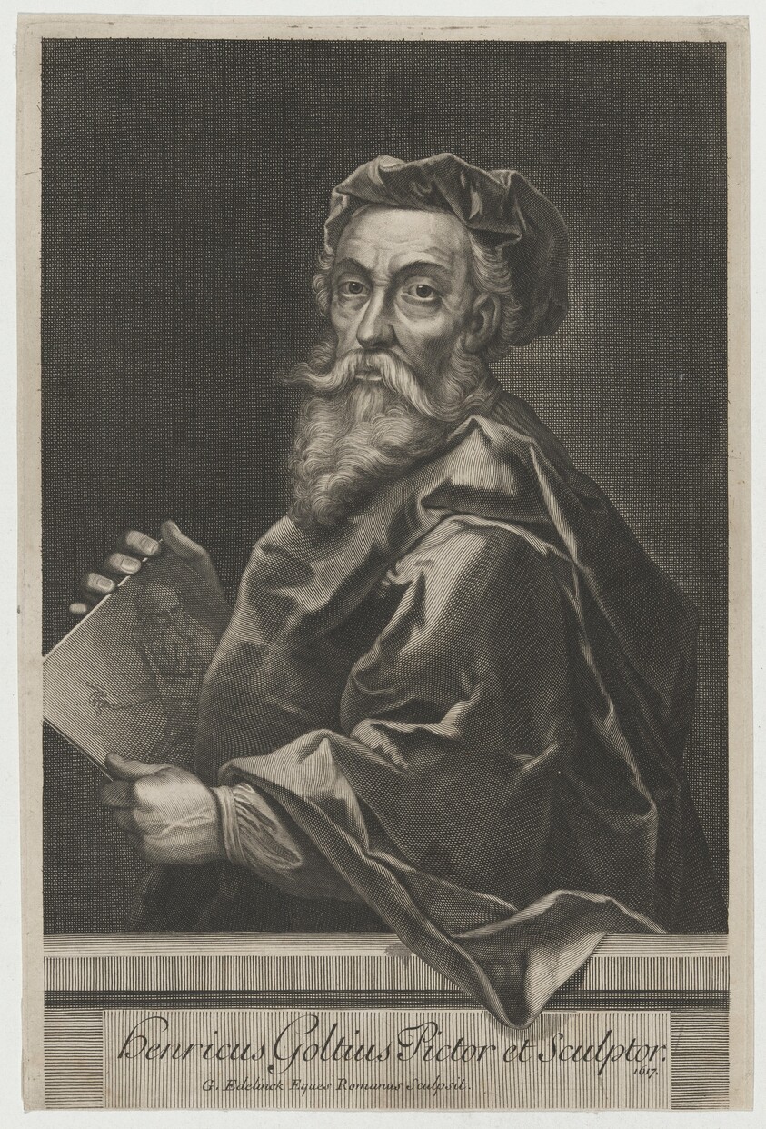 Hendrik Goltzius, Pictor et Sculptor