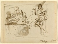 A Family Group, Sir David Wilkie, 1835