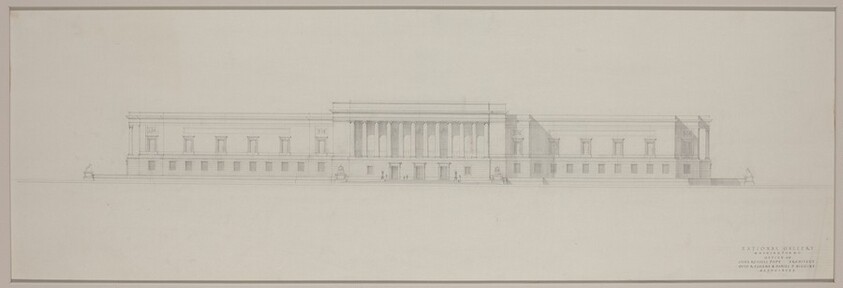 Early Study: Two Story Scheme