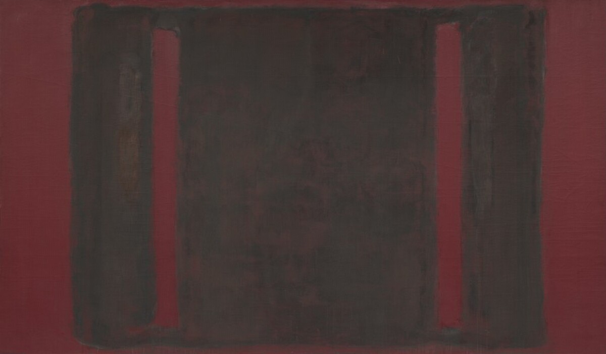 Untitled (Seagram Mural sketch)