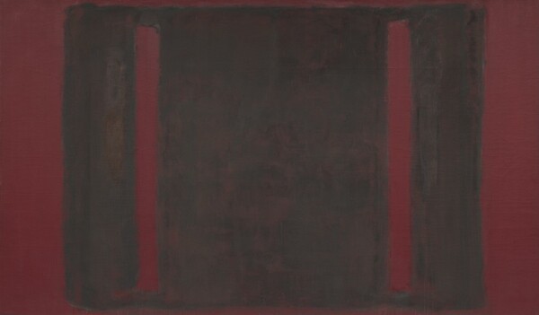 Untitled (Seagram Mural sketch)