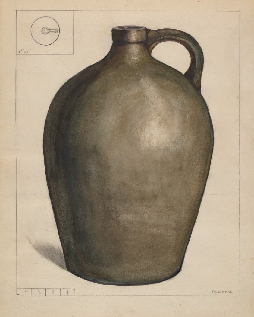Stoneware Jug