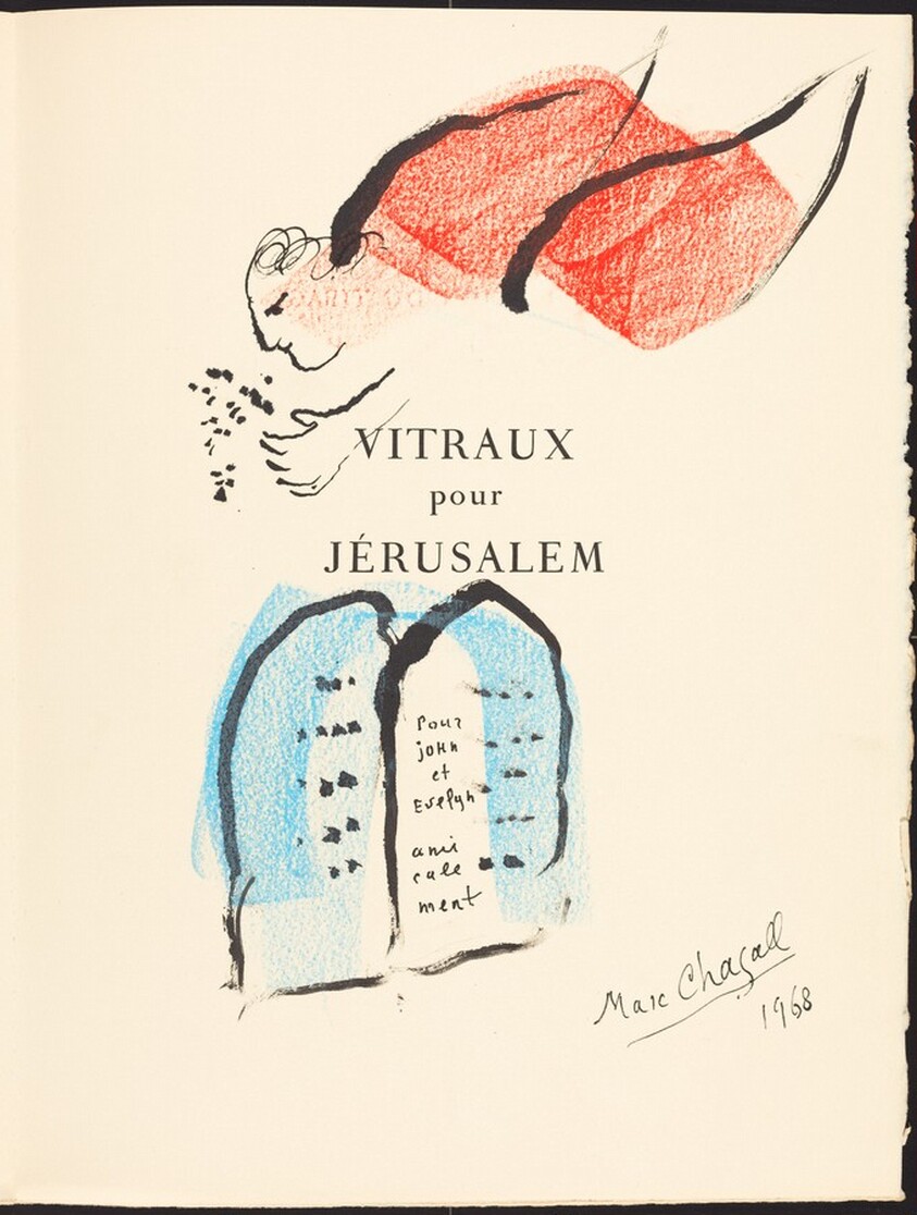 An Angel with the Tablets of the Law