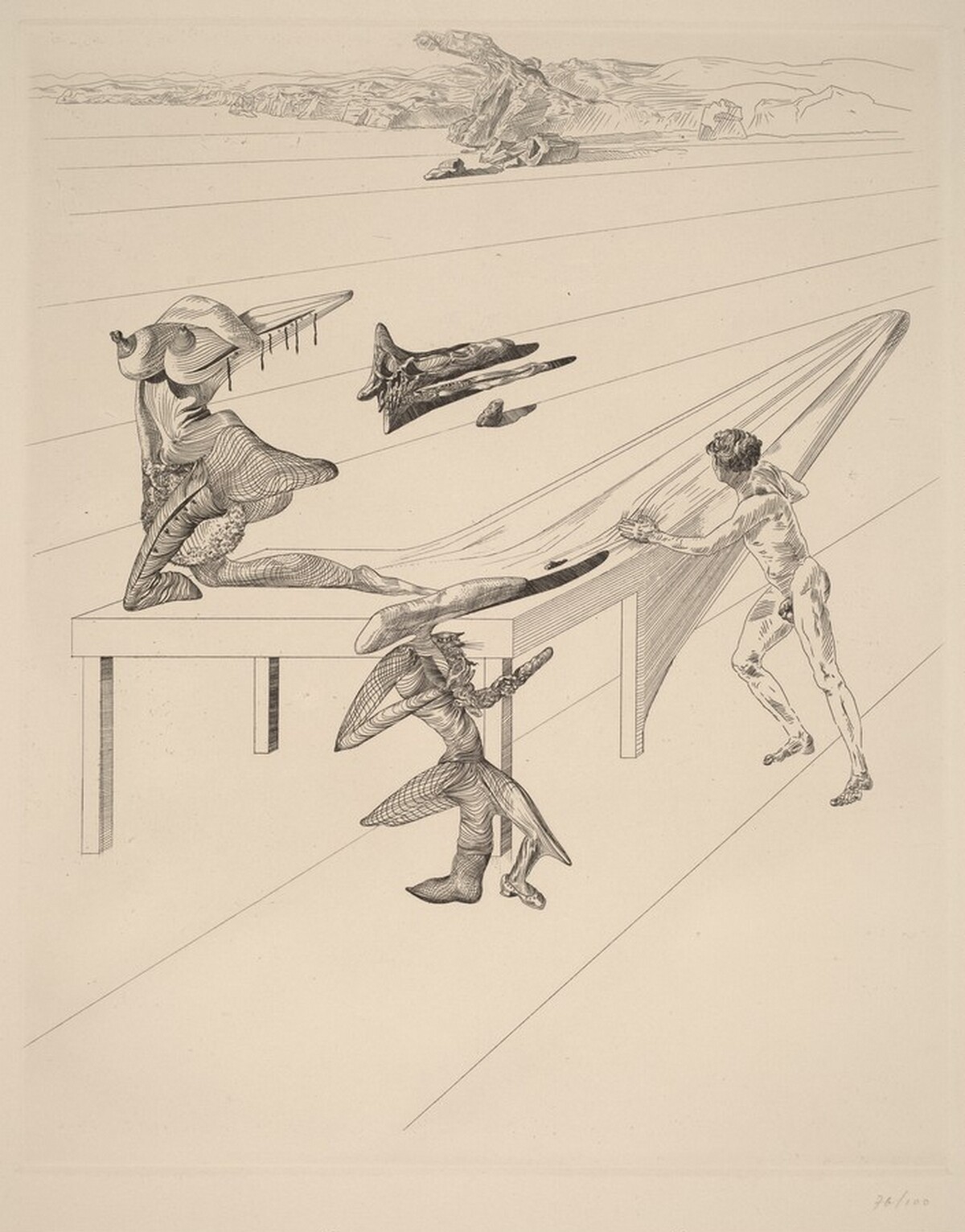 Grasshopper Child (Enfant sauterelle)