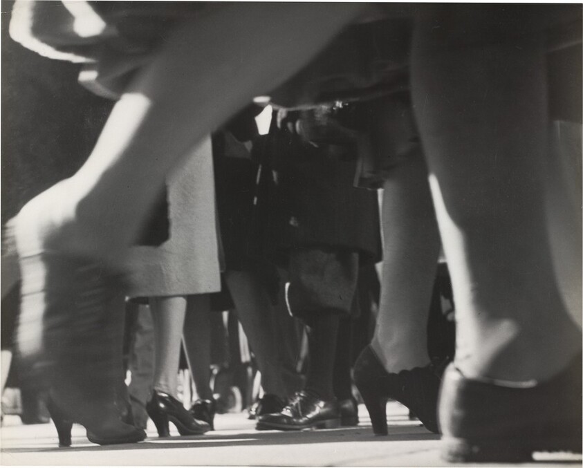 42nd Street from the Sixth Avenue Subway, New York